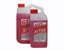 Бюджетный антифриз AVTEK от 350р за 3л. Image